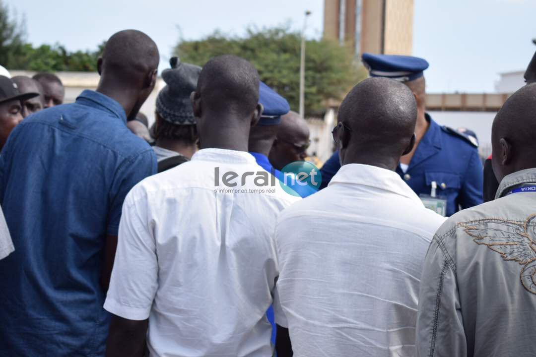 Photos : les images de l'arrestation de Thiat du groupe Keur Gui