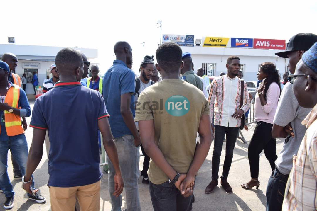 Photos : les images de l'arrestation de Thiat du groupe Keur Gui