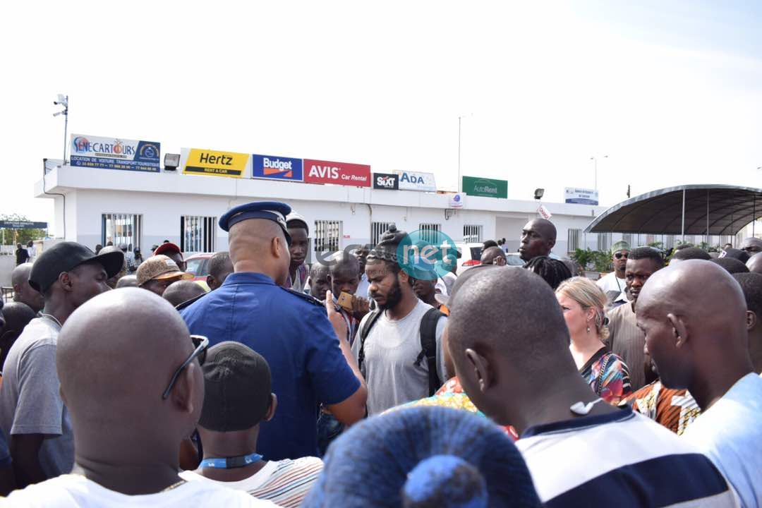 Photos : les images de l'arrestation de Thiat du groupe Keur Gui