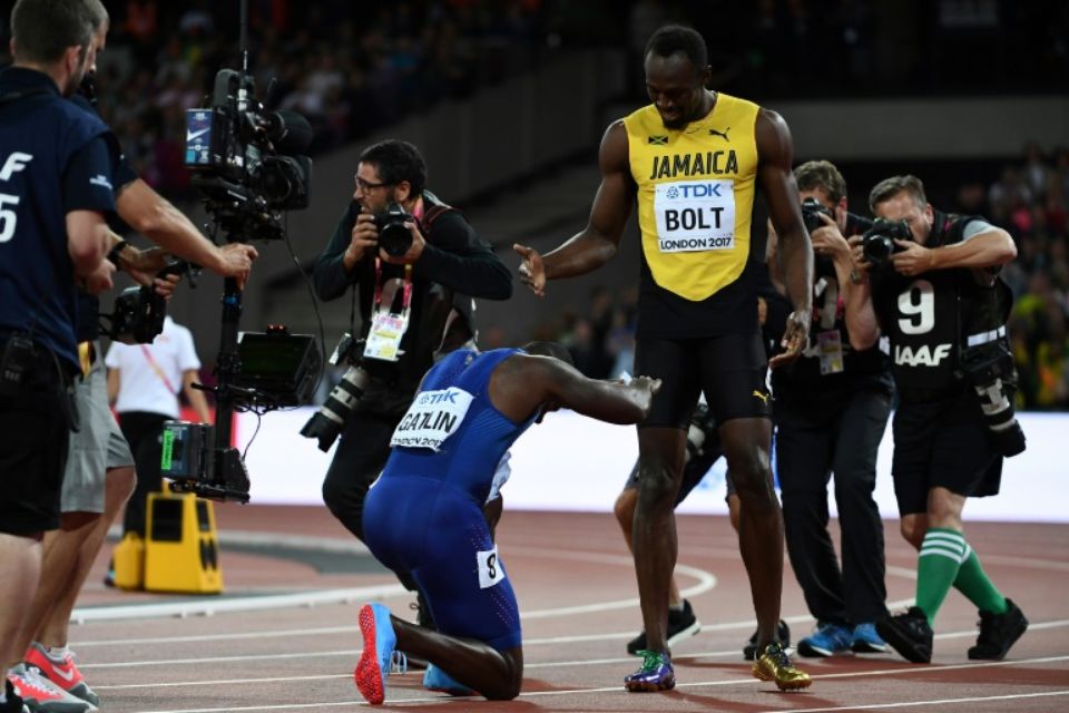 « Cela pourrait prendre au moins 20 ans pour qu’un autre athlète batte mon record », dixit Usain Bolt