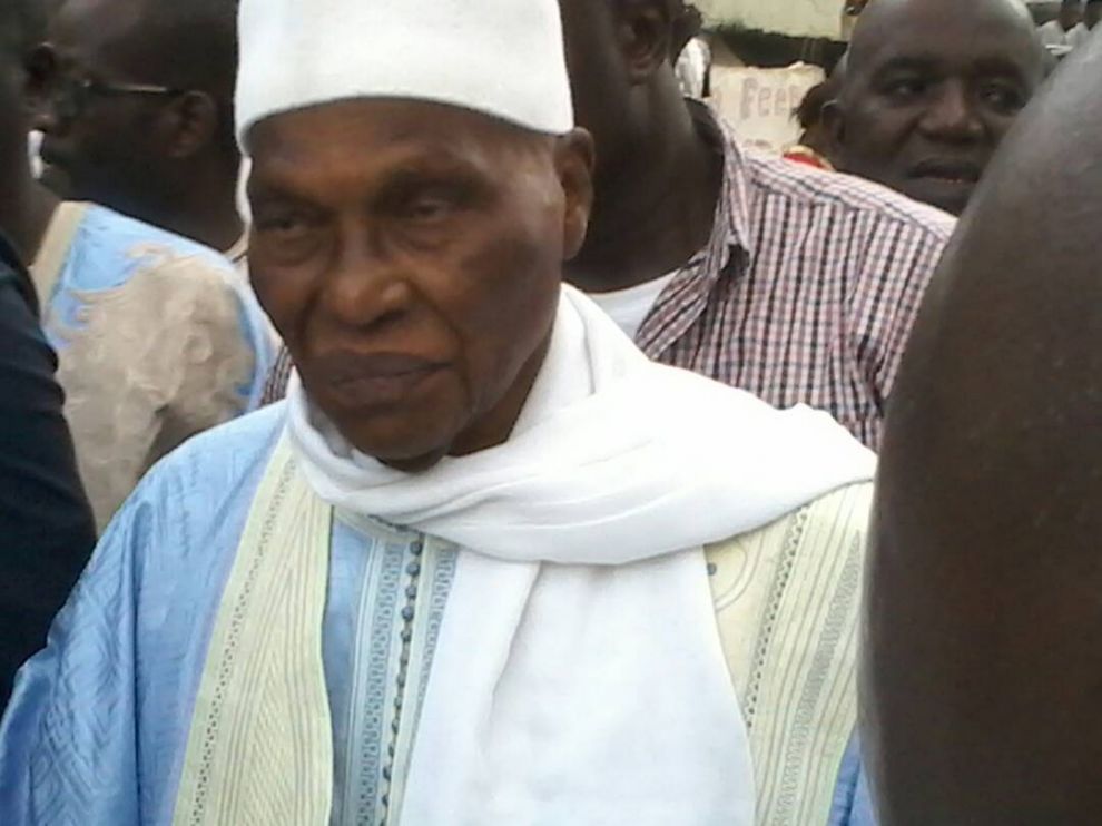 Images: Me Abdoulaye Wade chez Khalifa Sall