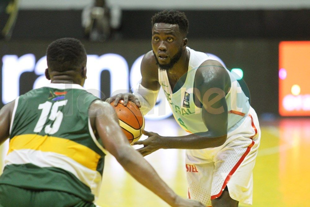 Images : Les temps forts de la rencontre Sénégal/Afrique du Sud de l’Afrobasket masculin 2017 