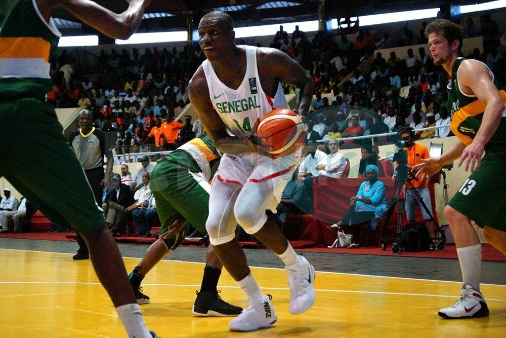 Images : Les temps forts de la rencontre Sénégal/Afrique du Sud de l’Afrobasket masculin 2017 