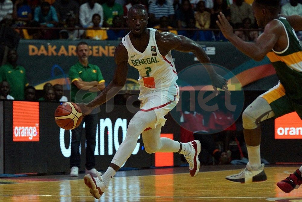Images : Les temps forts de la rencontre Sénégal/Afrique du Sud de l’Afrobasket masculin 2017 