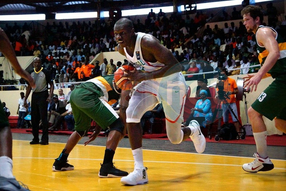 Images : Les temps forts de la rencontre Sénégal/Afrique du Sud de l’Afrobasket masculin 2017 