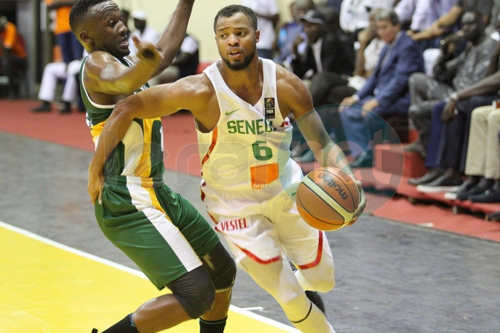 Images : Les temps forts de la rencontre Sénégal/Afrique du Sud de l’Afrobasket masculin 2017 