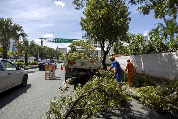 Le bilan d'Irma s'est encore alourdi à 17 morts