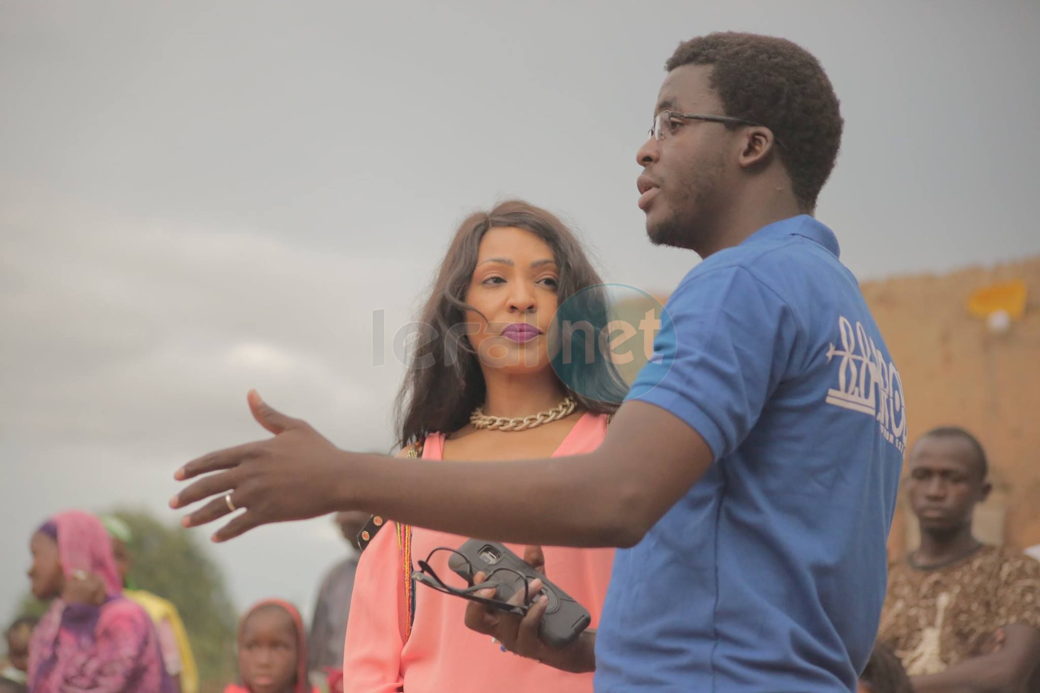 Images : Les coulisses du tournage du clip "Mariage Forcé" de Viviane  