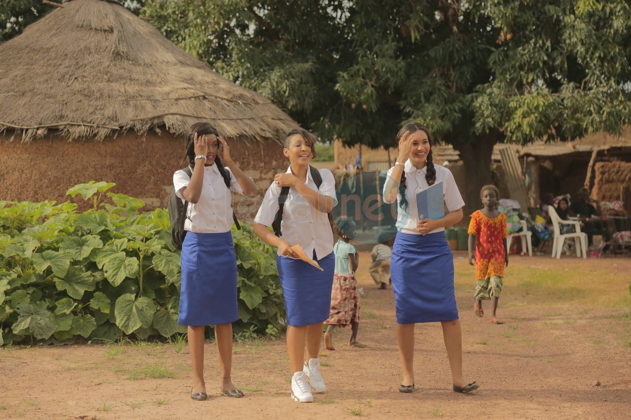 Images : Les coulisses du tournage du clip "Mariage Forcé" de Viviane  