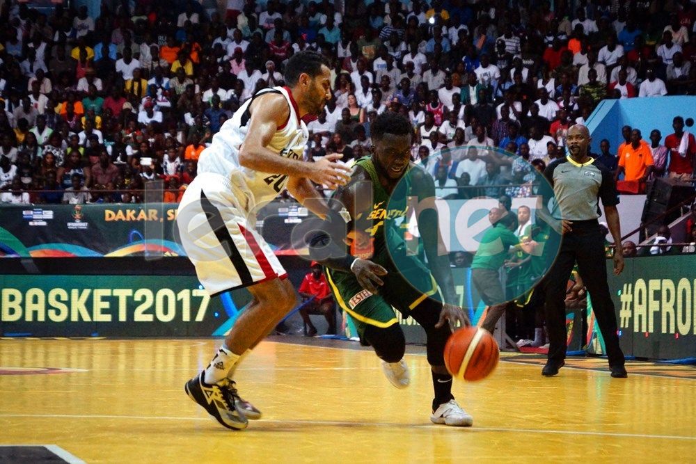 Galerie: Les temps fort de la rencontre Sénégal/Egypte de l'Afrobasket masculin 2017