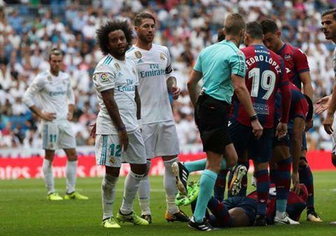 Marcelo risque au moins 4 matchs de suspension