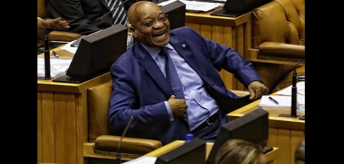 Afrique du Sud – Jacob Zuma: «Même si je suis empoisonné, je n’irais nulle part»