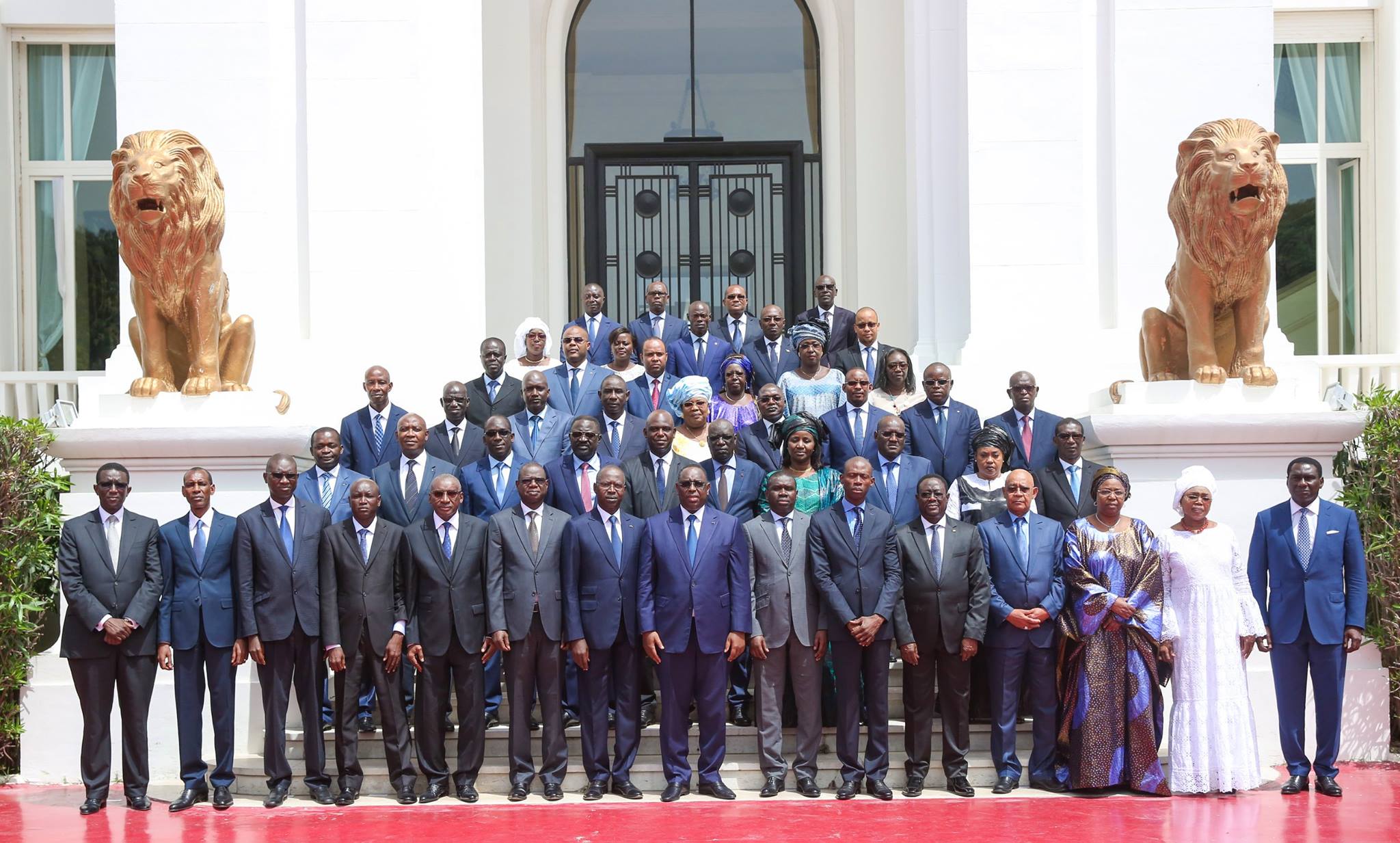 Photos: Le premier Conseil des ministres du tout nouveau Gouvernement 