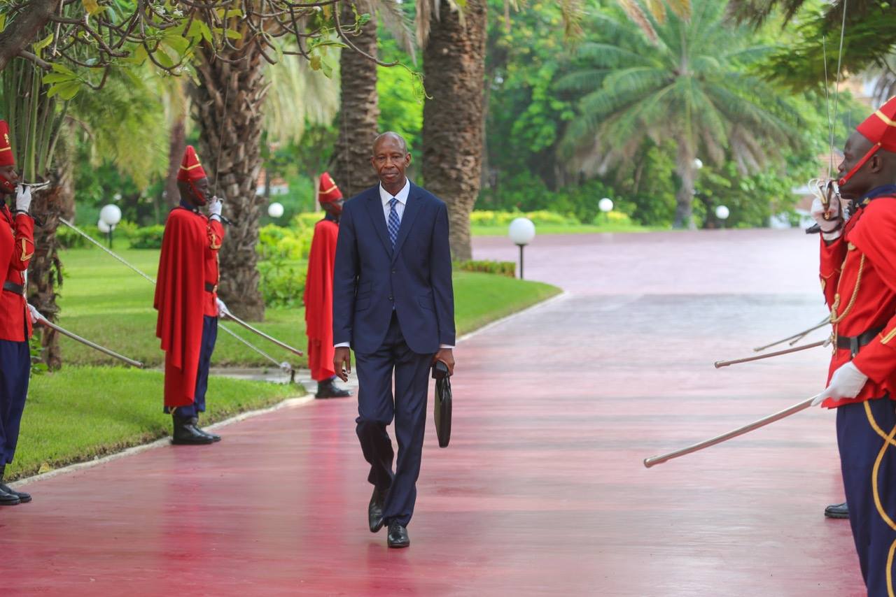 Photos: Le premier Conseil des ministres du tout nouveau Gouvernement 