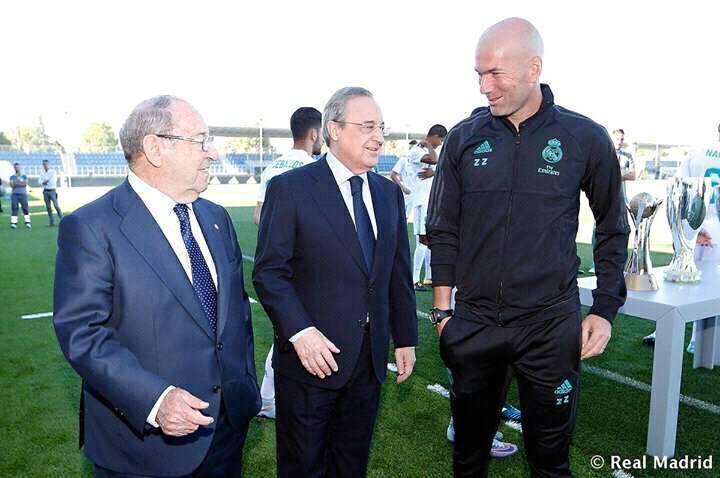 Zidane s’alarme : « On joue avec un excès de confiance. On entre pas bien dans nos matchs »