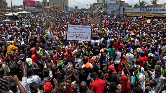 Huit Mouvements citoyens africains dont "Yen a marre" expriment leur solidarité envers le peuple togolais