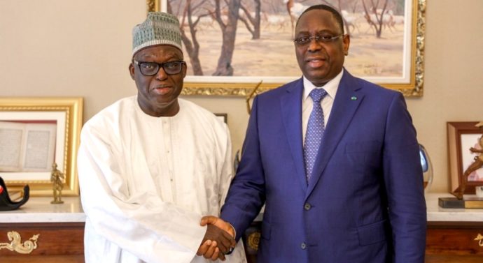 Présidence de l'Assemblée nationale: Macky confirme  Niasse; Ibrahima Abou Nguette et Théodore Monteil transhument