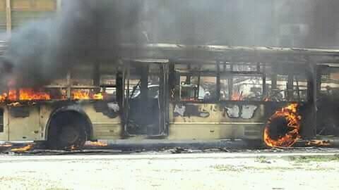 Incendie d’un bus de DDD : Un proche du maire de Grand-Yoff, arrêté