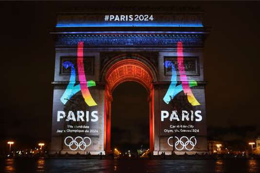 Paris accueillera les jeux olympiques en 2024 ( Ministère de l'Europe et des Affaires étrangères)