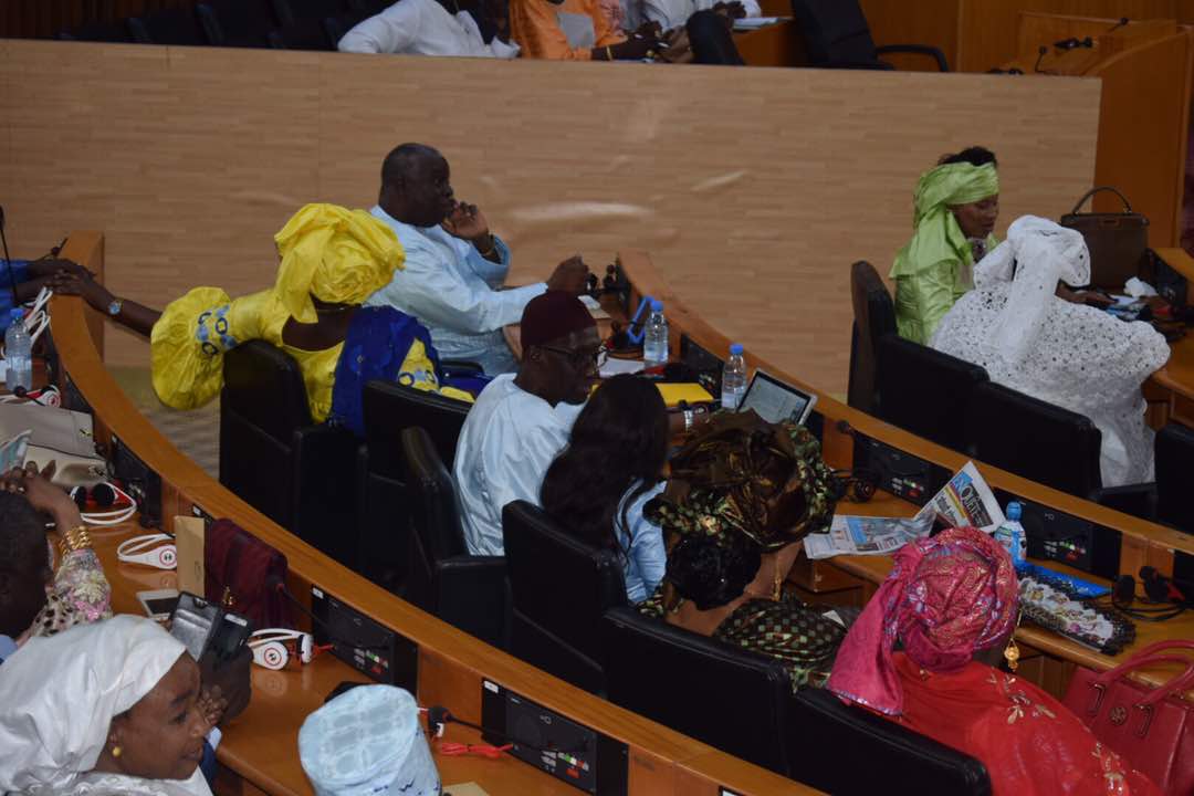 Direct Assemblée nationale la liste des viceprésidents
