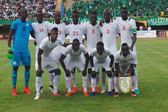 Classement FIFA: Le Sénégal perd 2 places