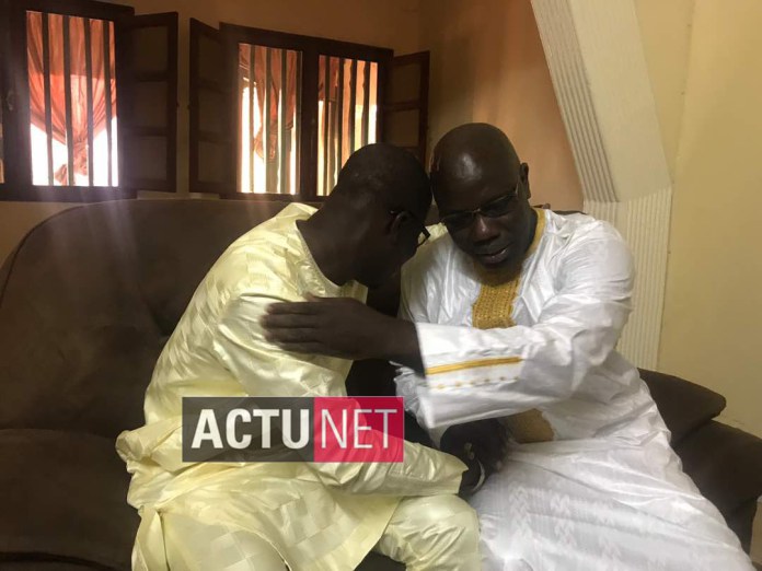 De retour à la Mecque, Ahmed Aïdara fait la paix avec Mamadou Mouhamed Ndiaye (Photos)