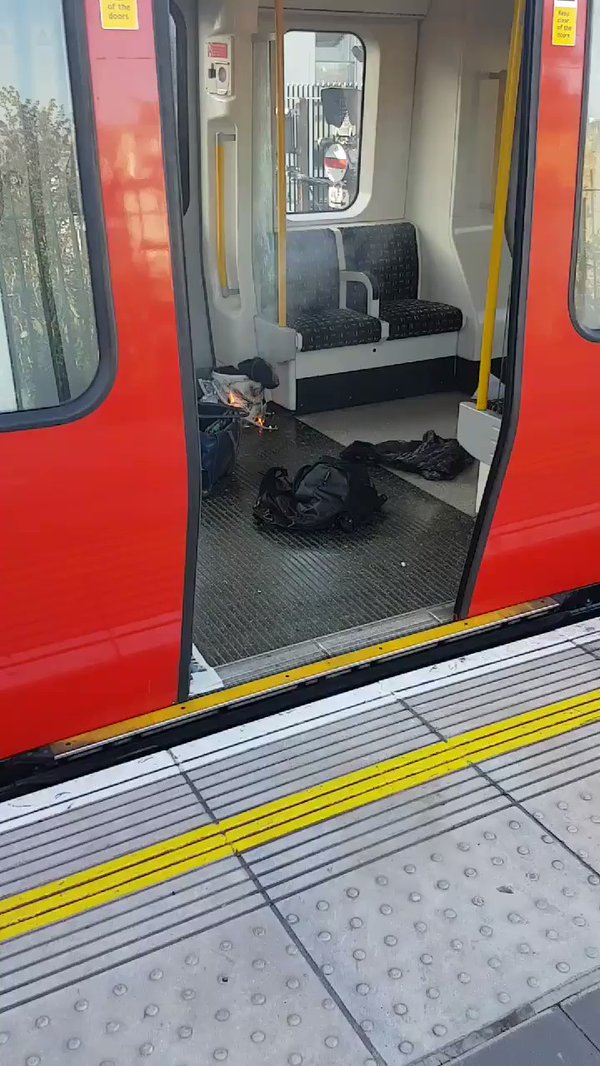 Explosion «terroriste» dans le métro à Londres