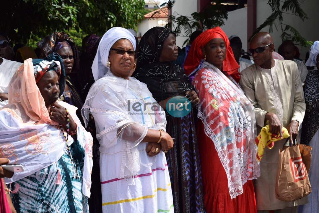 Les images de la levée du corps de Djibo Kâ à Dakar