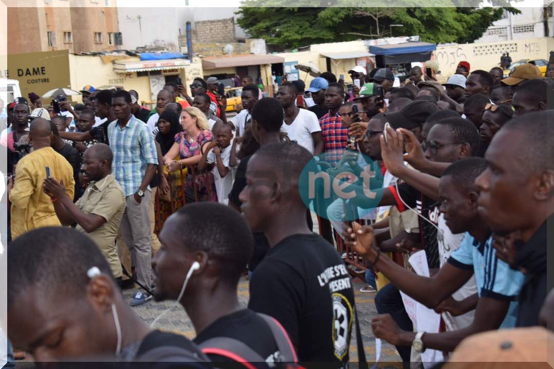 Images- Sénégal: Forte mobilisation contre le franc CFA  