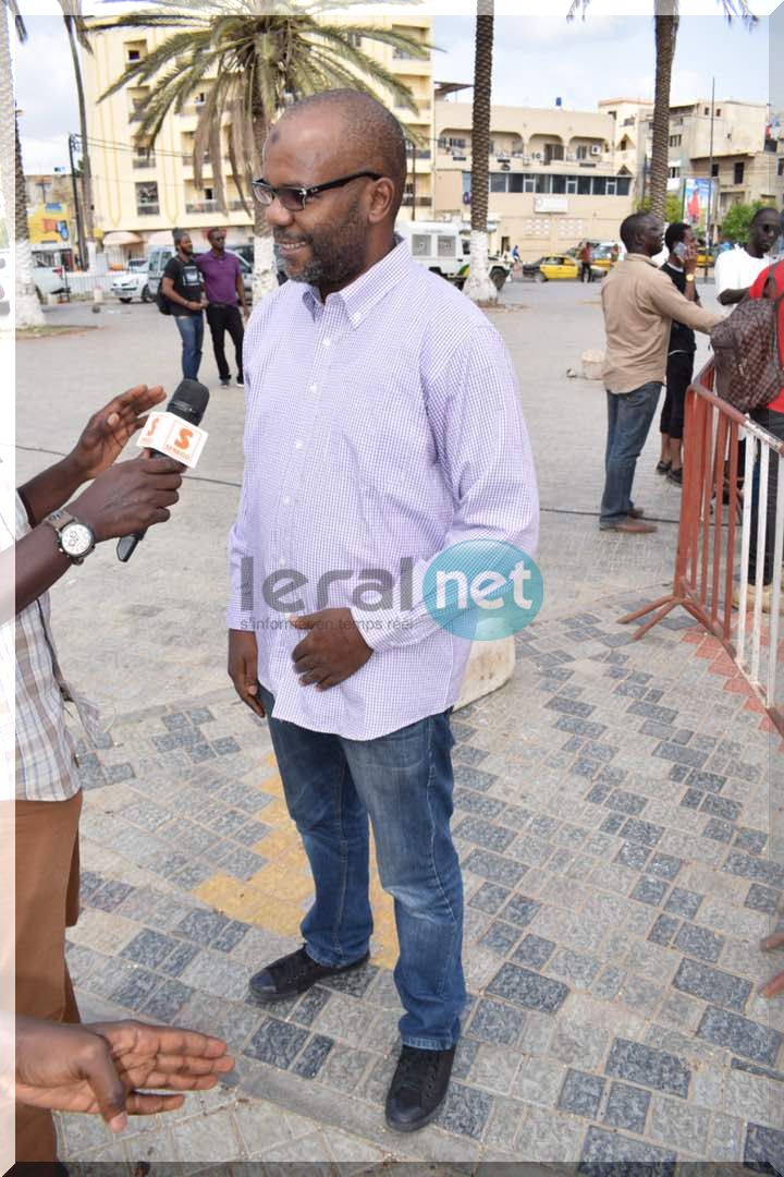 Images- Sénégal: Forte mobilisation contre le franc CFA  