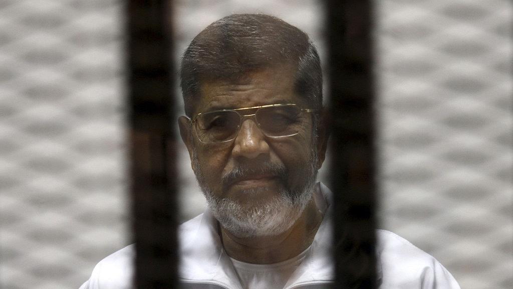Egypte : une condamnation à vie contre l'ex-président Morsi confirmeé