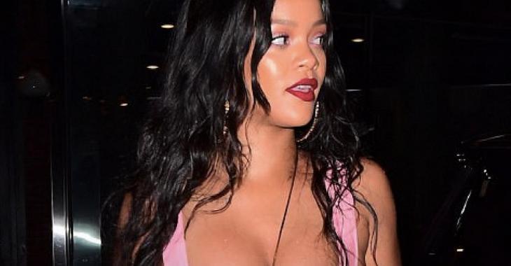 Cette tenue de Rihanna affole de nouveau le web, cette fois-ci, elle en montre beaucoup!