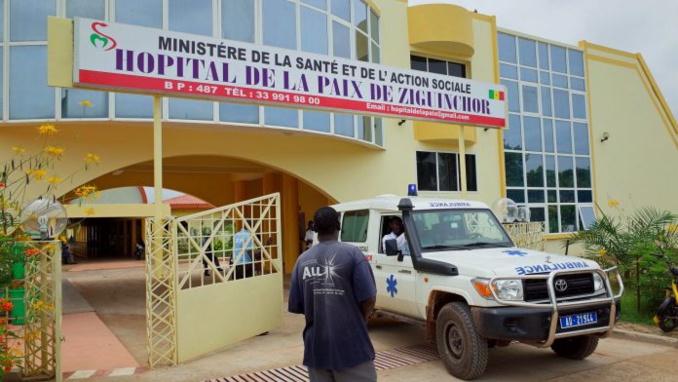 Ziguinchor: Arrêt général de travail à l’hôpital de la “Paix”