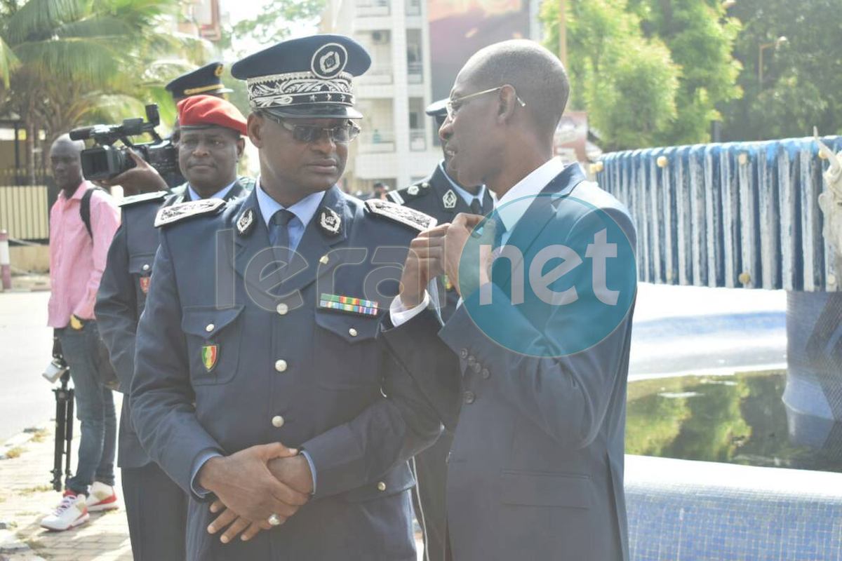 19 photos : Cérémonie de passation de service au ministère de l'intérieur 