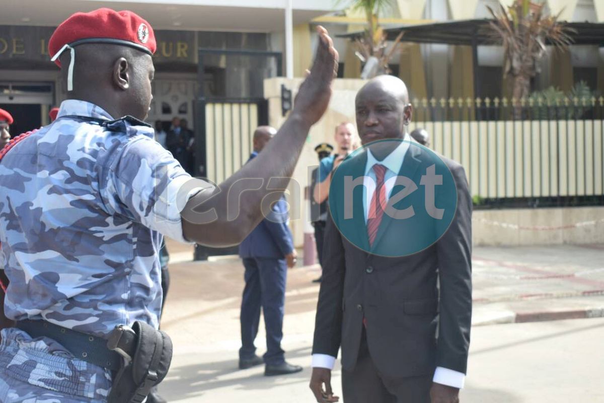19 photos : Cérémonie de passation de service au ministère de l'intérieur 