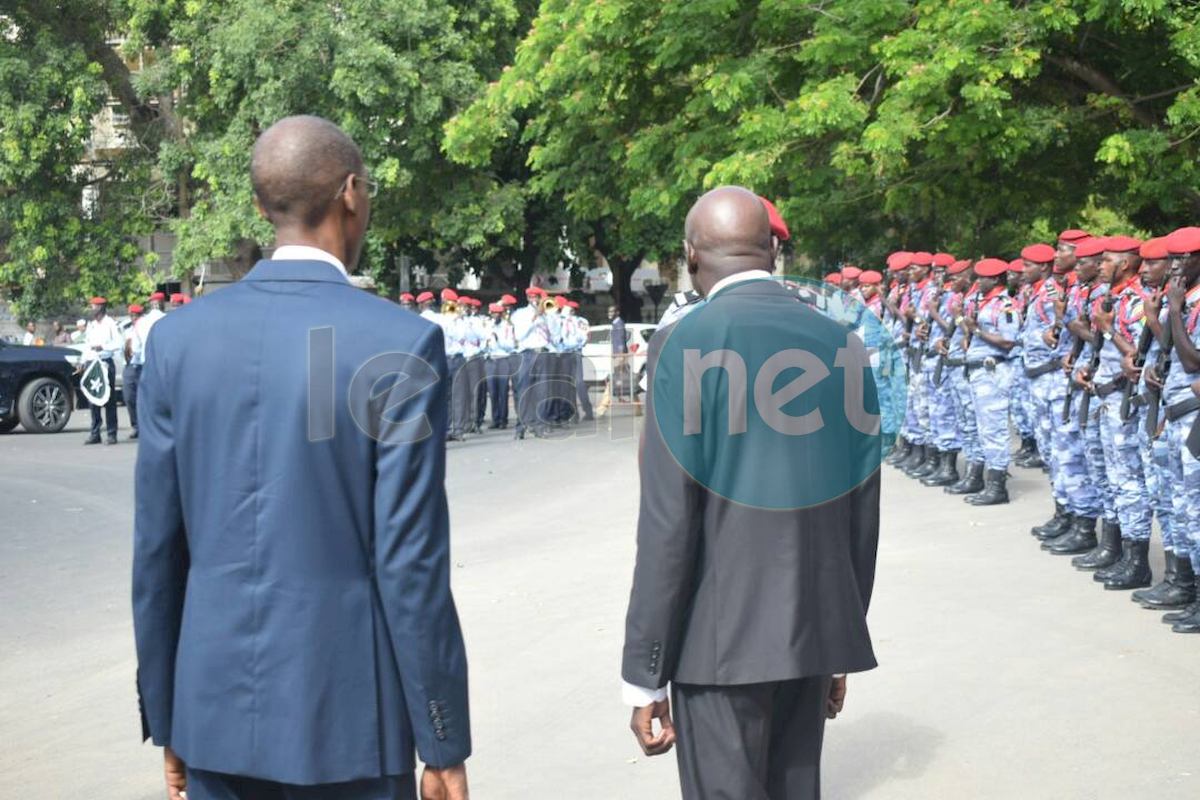19 photos : Cérémonie de passation de service au ministère de l'intérieur 