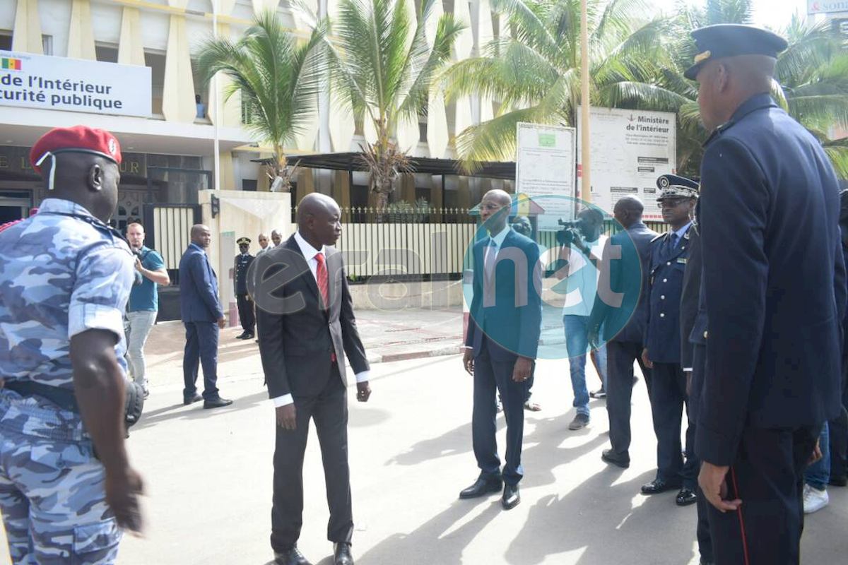 19 photos : Cérémonie de passation de service au ministère de l'intérieur 