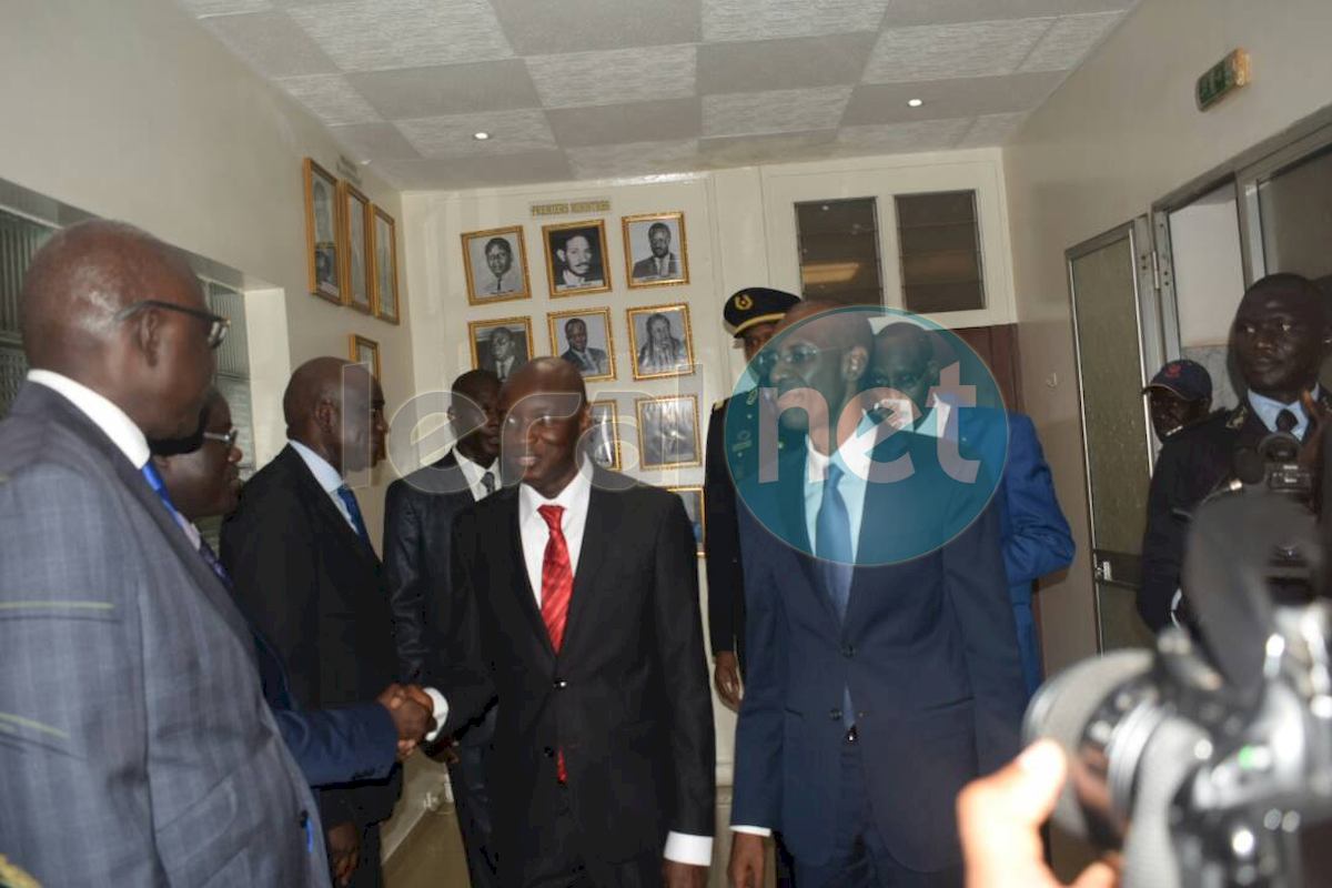 19 photos : Cérémonie de passation de service au ministère de l'intérieur 