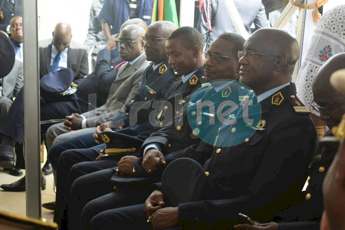 19 photos : Cérémonie de passation de service au ministère de l'intérieur 