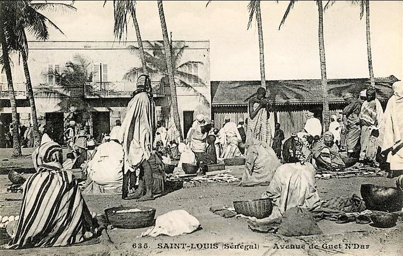 Saint-Louis du Sénégal, un gardien du temps