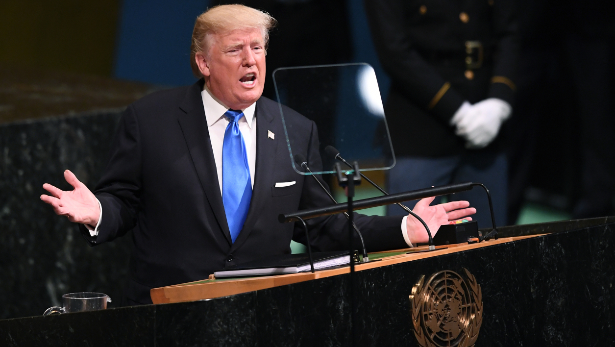 Discours musclé de Trump à l'Ag de l'ONU:  le président des Usa menace de "détruire totalement" la Corée du Nord