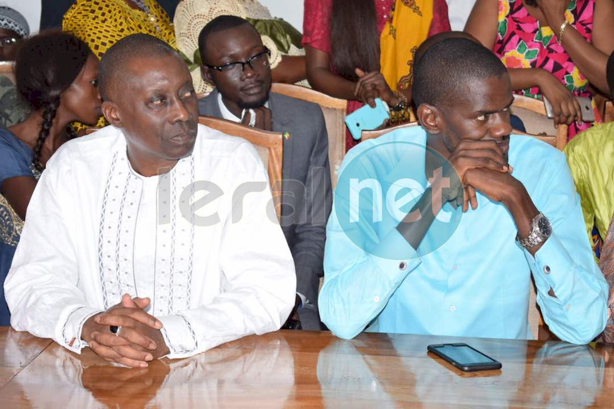(13 Photos) Passation de service entre le ministre sortant, Viviane Laure Elisabeth Bampassy et son successeur, Mariama Sarr