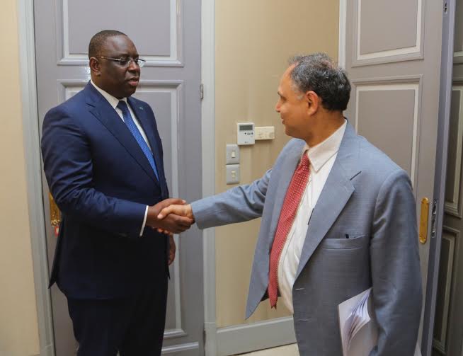 Ali Michael Mansoor (FMI) :"Le Sénégal fait de bons progrès avec la mise en œuvre du PSE"