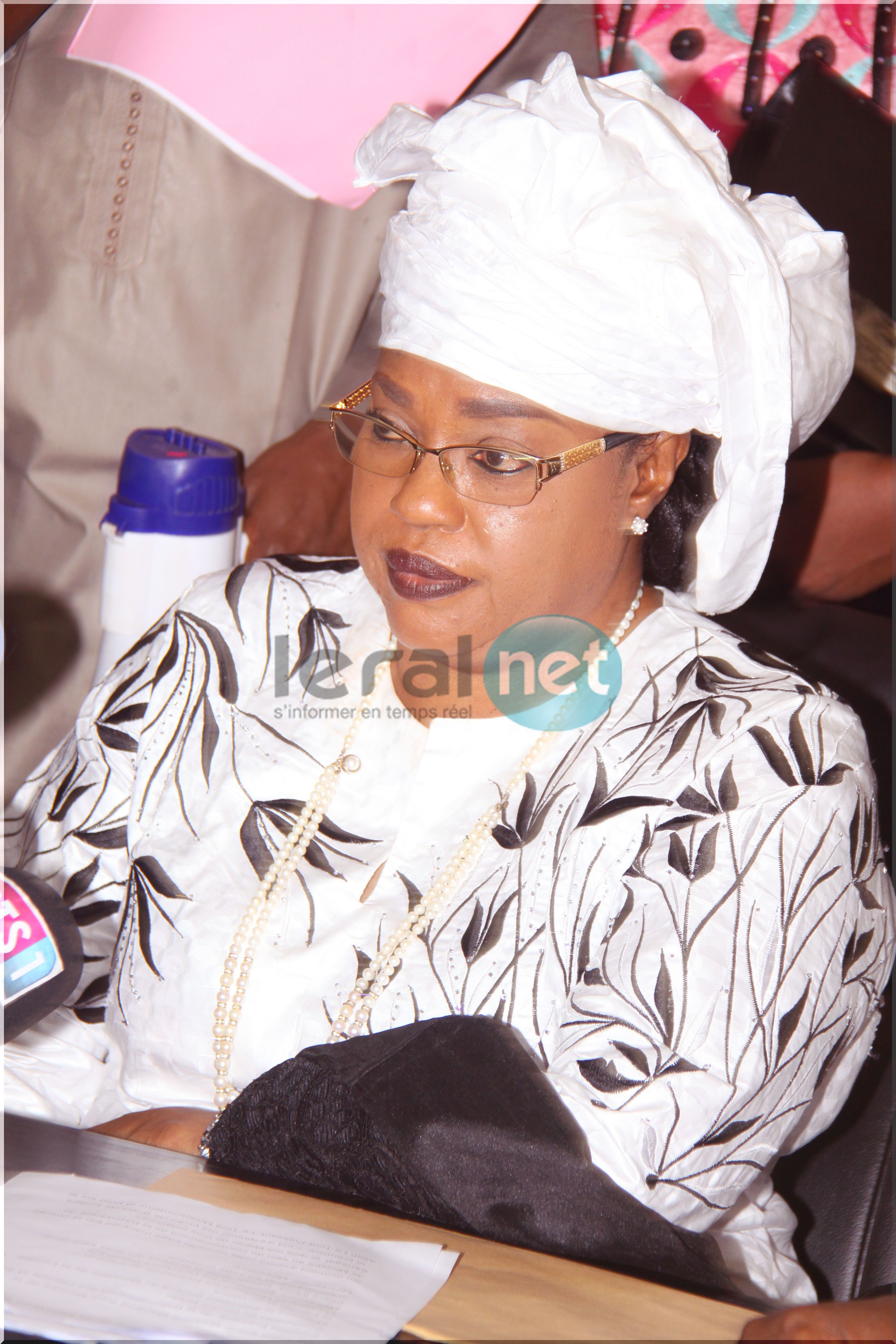 Photos : Ndèye Sali Diop Dieng, Ministre de la Femme, séquence passation service