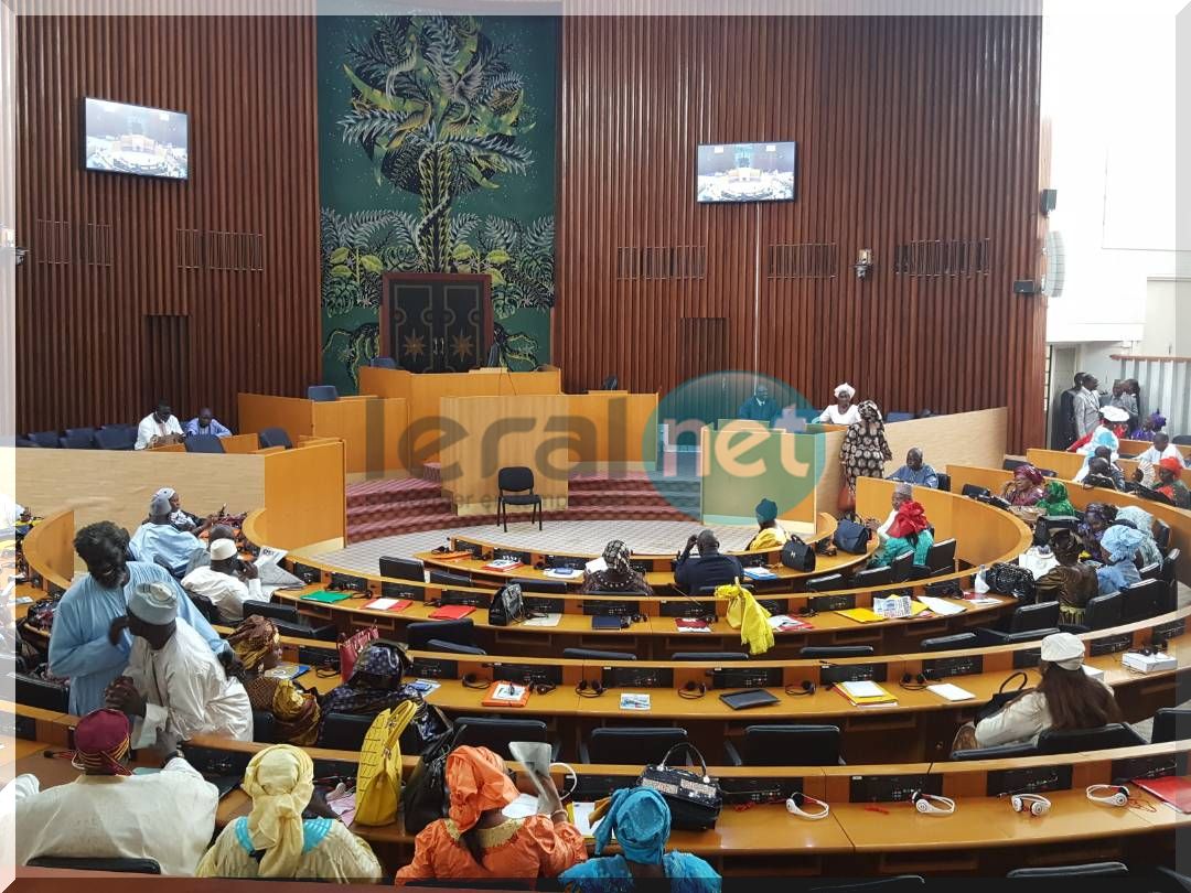 Photos : les députés en séance plénière pour la constitution des commissions de la XIIIe Législature