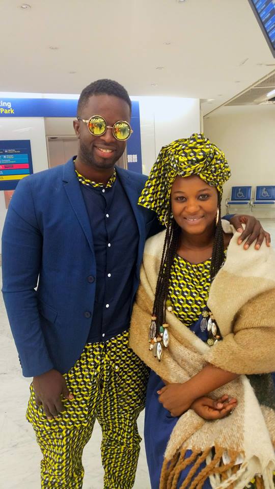 ( 10 Photos ) Mia du couple MAABO à son mari Abdoul Guisse: " La seule chose qui a changé depuis que…"