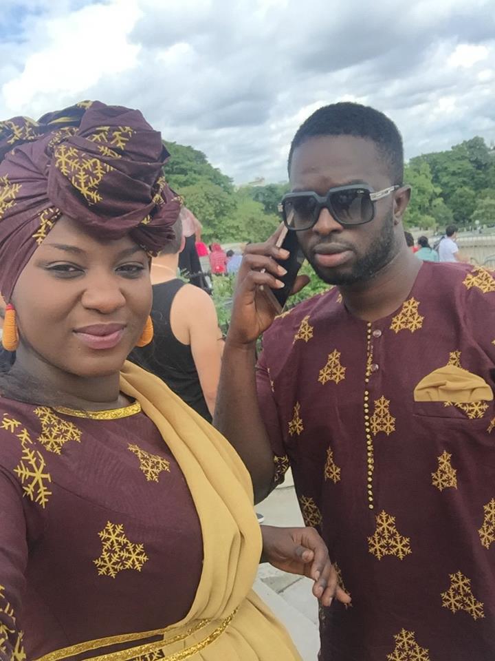 ( 10 Photos ) Mia du couple MAABO à son mari Abdoul Guisse: " La seule chose qui a changé depuis que…"
