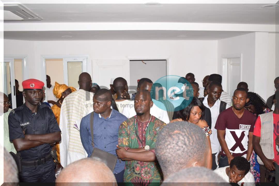 Passation de service entre Thierno Niane et Aliou Sall: Les journalistes boudent la cérémonie