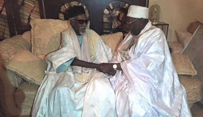 Témoignage sur les relations entre Al Amine et Cheikh Sidy Moctar Mbacké