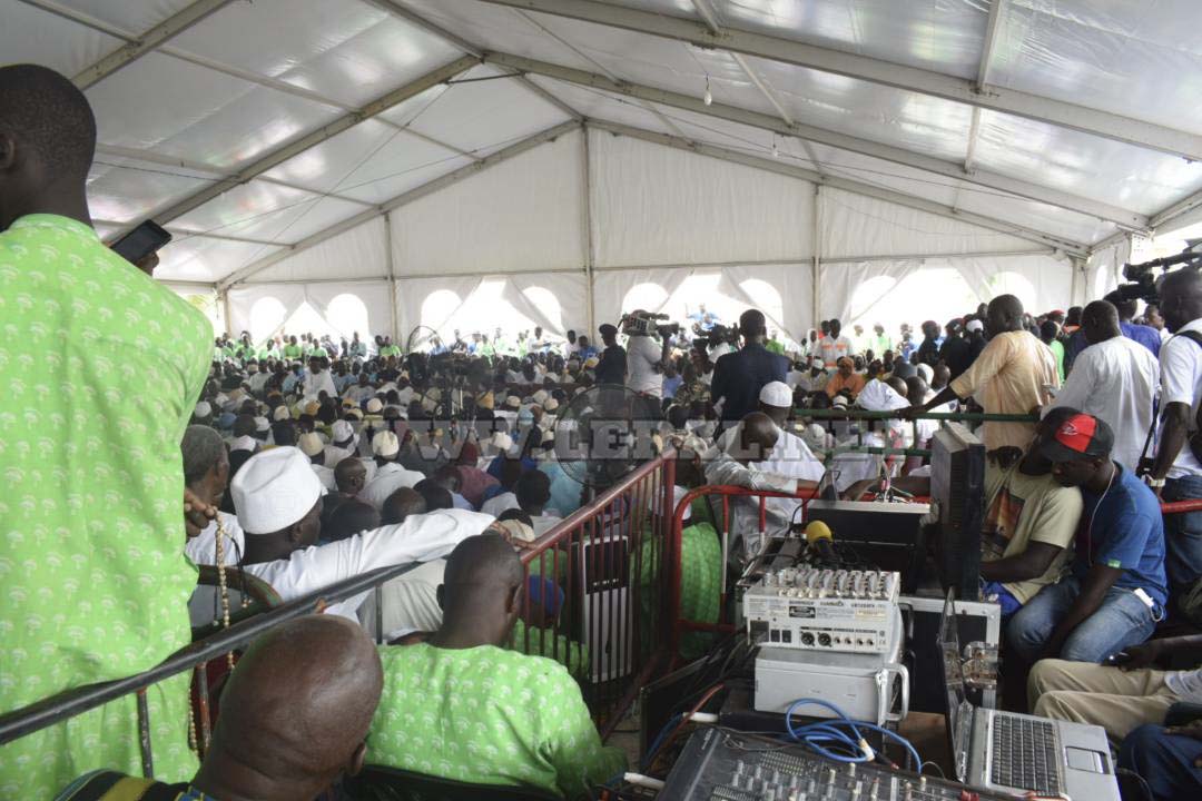 13 Photos: Revivez en images la cérémonie du troisième jour du rappel à DIEU d'Al Amine